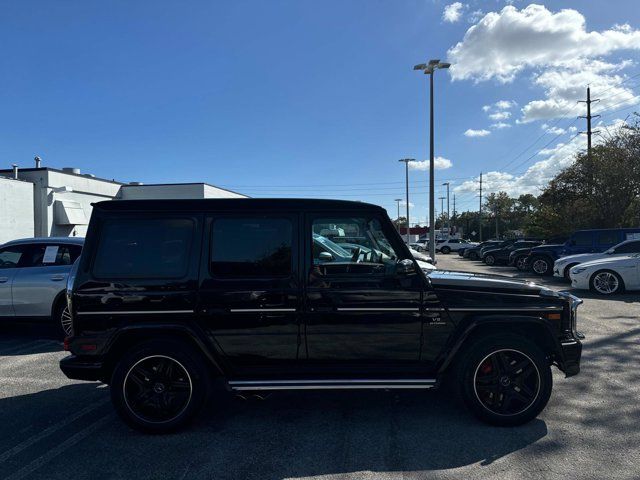 2018 Mercedes-Benz G-Class AMG 63