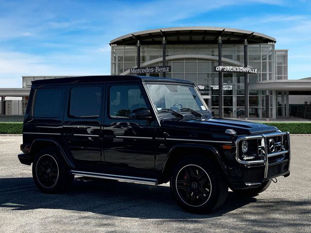 2018 Mercedes-Benz G-Class AMG 63