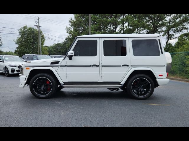 2018 Mercedes-Benz G-Class AMG 63