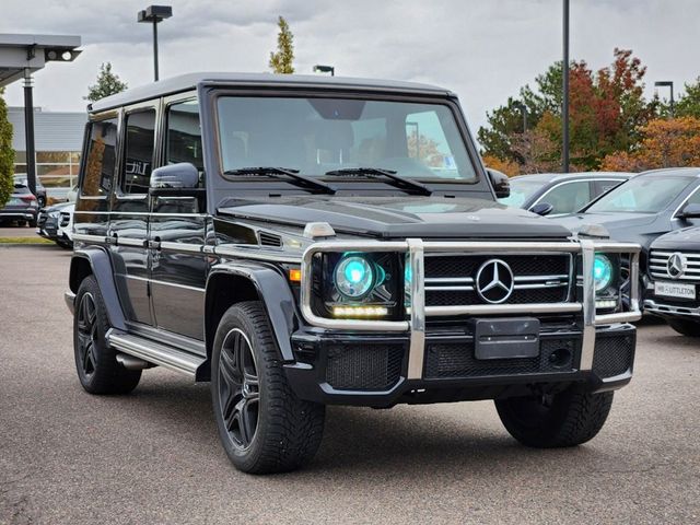 2018 Mercedes-Benz G-Class AMG 63