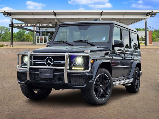 2018 Mercedes-Benz G-Class AMG 63