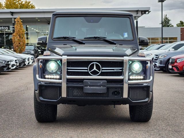 2018 Mercedes-Benz G-Class AMG 63