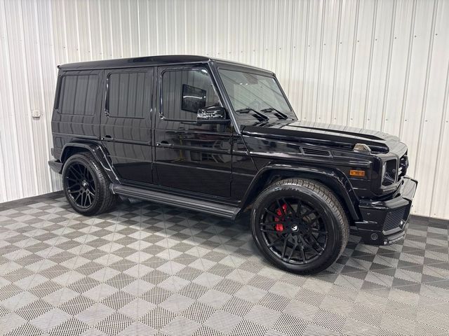 2018 Mercedes-Benz G-Class AMG 63