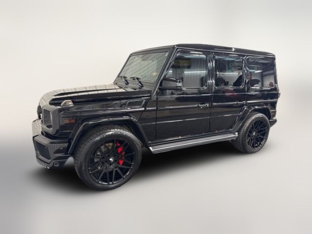 2018 Mercedes-Benz G-Class AMG 63