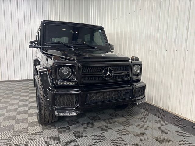 2018 Mercedes-Benz G-Class AMG 63