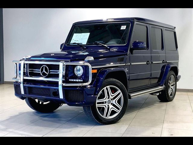 2018 Mercedes-Benz G-Class AMG 63