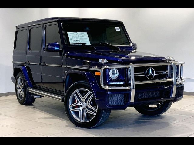 2018 Mercedes-Benz G-Class AMG 63