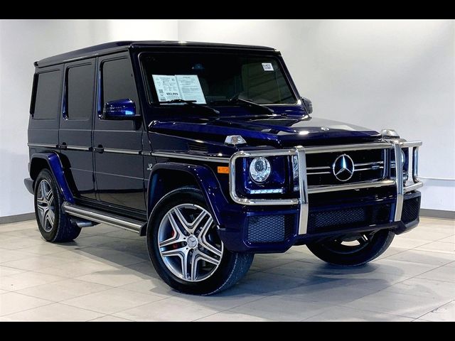 2018 Mercedes-Benz G-Class AMG 63