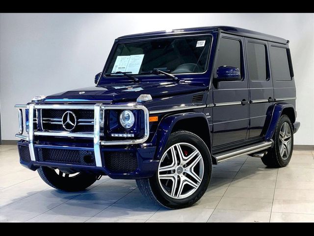 2018 Mercedes-Benz G-Class AMG 63