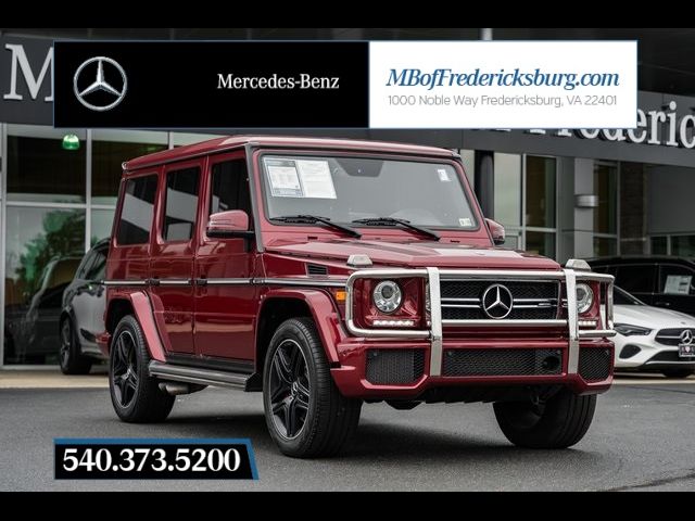 2018 Mercedes-Benz G-Class AMG 63