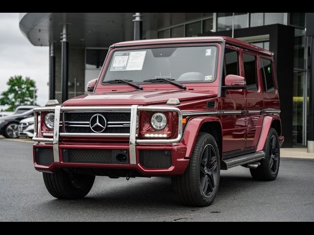 2018 Mercedes-Benz G-Class AMG 63