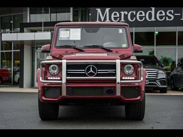 2018 Mercedes-Benz G-Class AMG 63