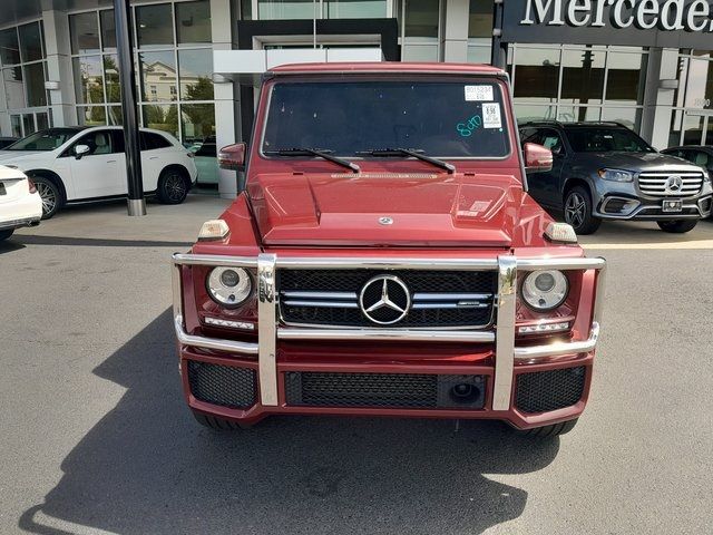 2018 Mercedes-Benz G-Class AMG 63