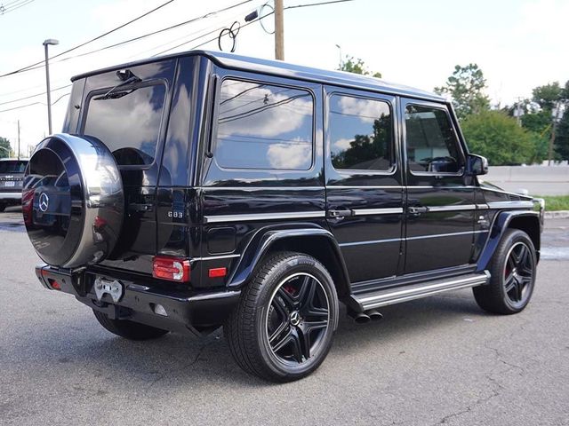 2018 Mercedes-Benz G-Class AMG 63