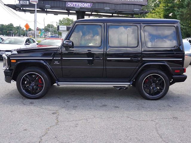 2018 Mercedes-Benz G-Class AMG 63