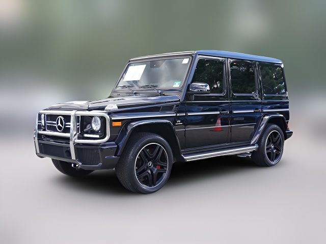 2018 Mercedes-Benz G-Class AMG 63