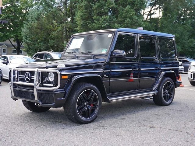 2018 Mercedes-Benz G-Class AMG 63