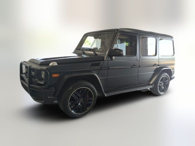 2018 Mercedes-Benz G-Class AMG 63