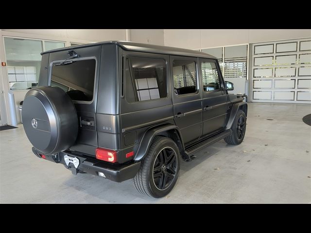 2018 Mercedes-Benz G-Class AMG 63