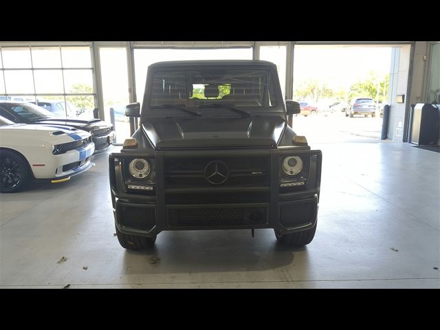 2018 Mercedes-Benz G-Class AMG 63