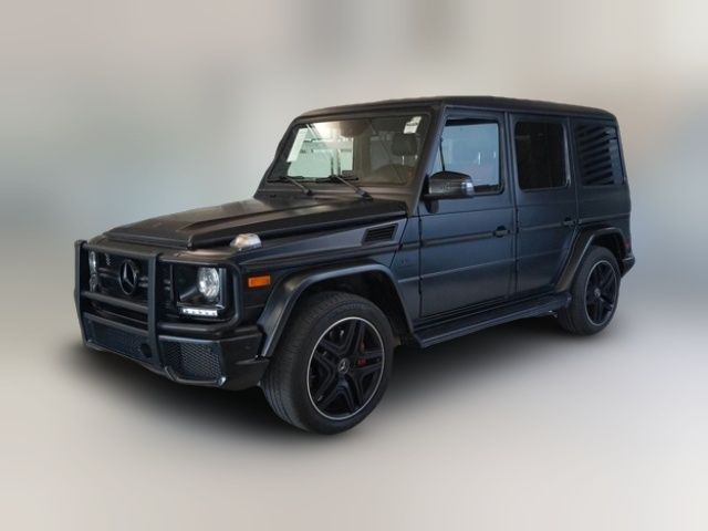 2018 Mercedes-Benz G-Class AMG 63