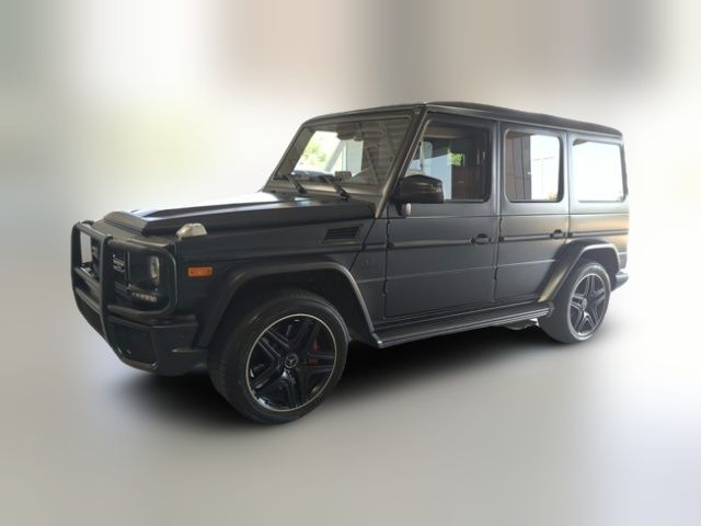 2018 Mercedes-Benz G-Class AMG 63