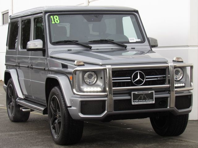 2018 Mercedes-Benz G-Class AMG 63