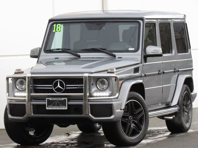 2018 Mercedes-Benz G-Class AMG 63