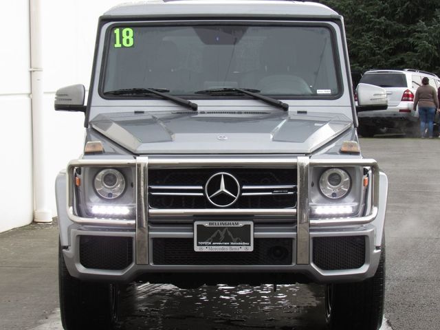 2018 Mercedes-Benz G-Class AMG 63