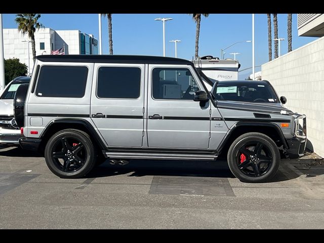 2018 Mercedes-Benz G-Class AMG 63