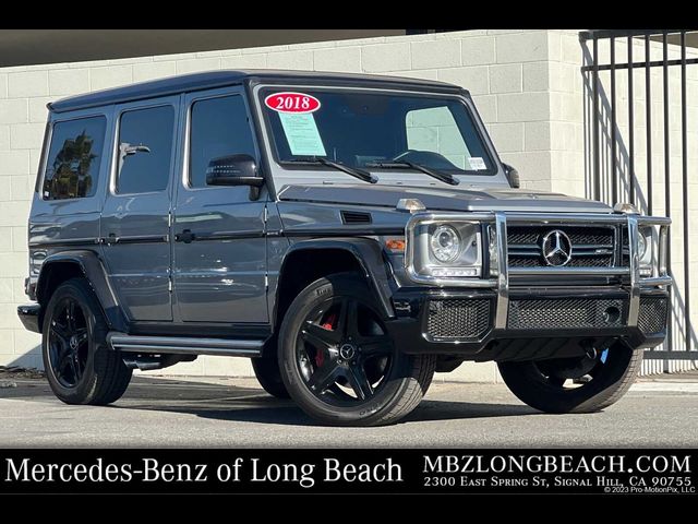 2018 Mercedes-Benz G-Class AMG 63