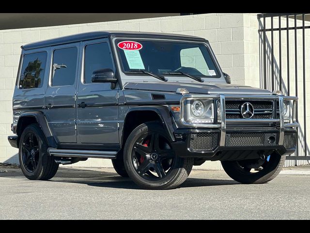 2018 Mercedes-Benz G-Class AMG 63