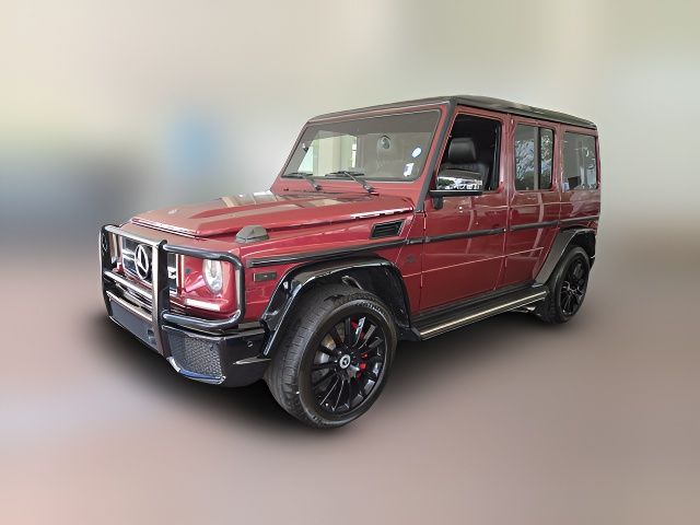 2018 Mercedes-Benz G-Class AMG 63