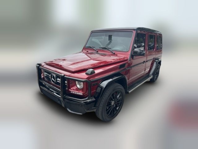 2018 Mercedes-Benz G-Class AMG 63