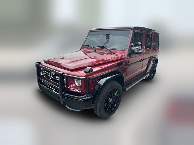 2018 Mercedes-Benz G-Class AMG 63