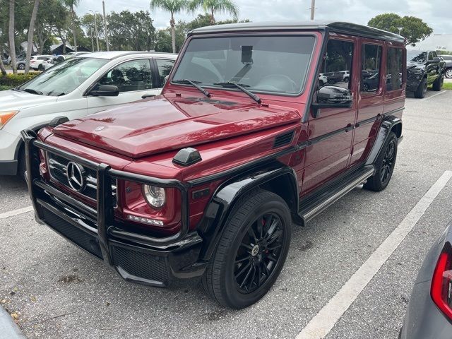 2018 Mercedes-Benz G-Class AMG 63