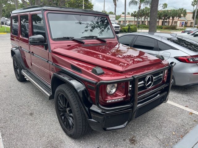 2018 Mercedes-Benz G-Class AMG 63