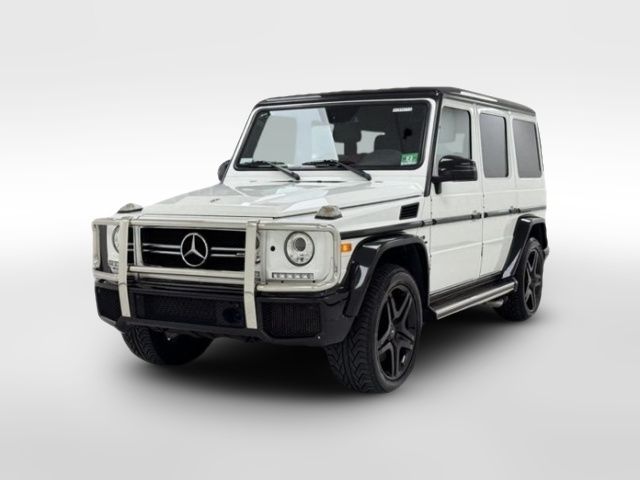 2018 Mercedes-Benz G-Class AMG 63