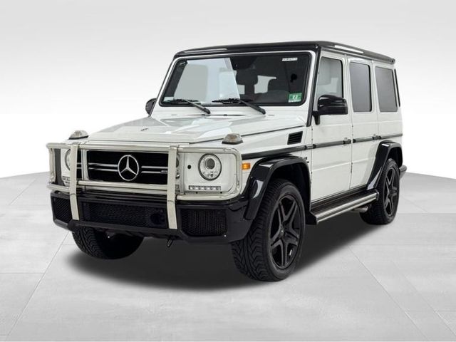 2018 Mercedes-Benz G-Class AMG 63