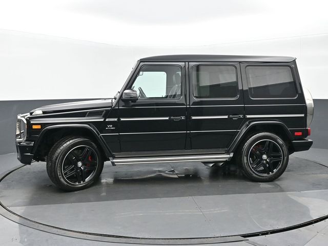 2018 Mercedes-Benz G-Class AMG 63