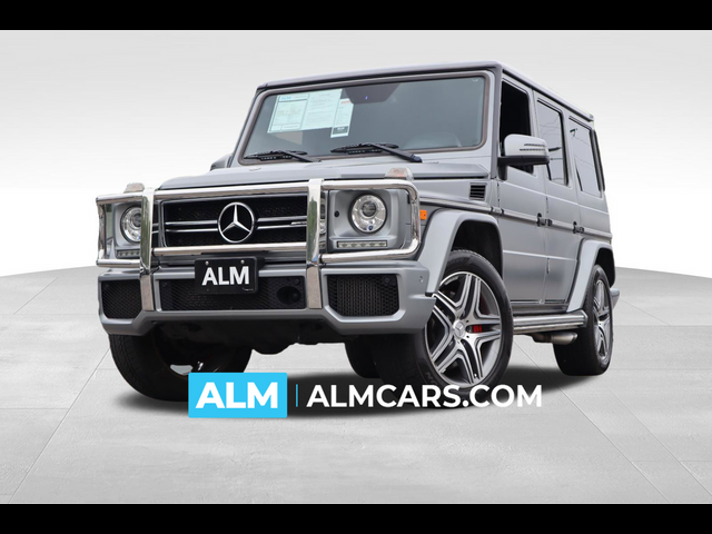 2018 Mercedes-Benz G-Class AMG 63