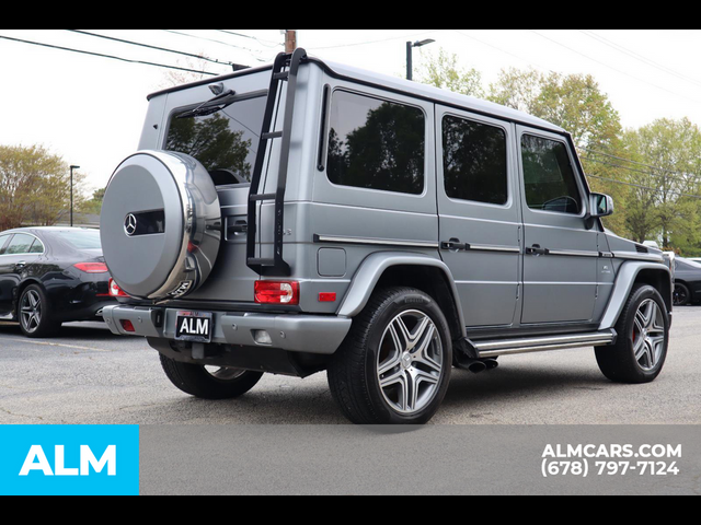 2018 Mercedes-Benz G-Class AMG 63