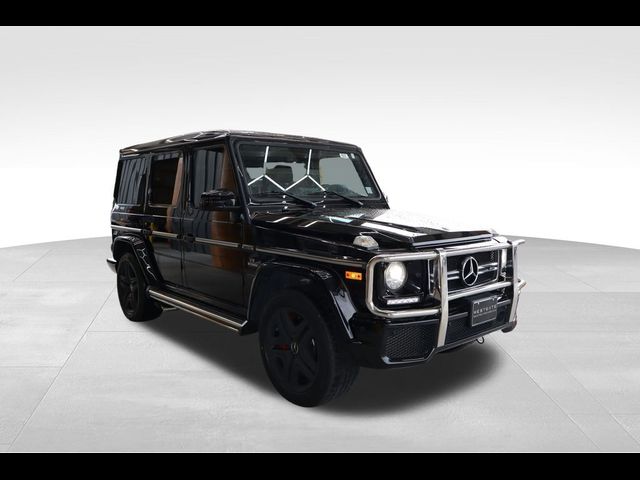 2018 Mercedes-Benz G-Class AMG 63