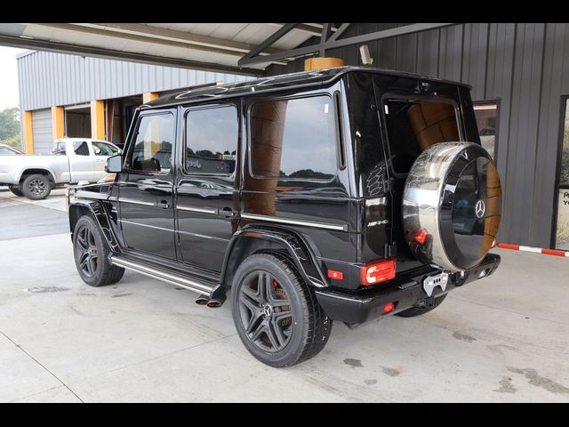 2018 Mercedes-Benz G-Class AMG 63