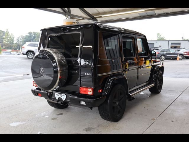 2018 Mercedes-Benz G-Class AMG 63