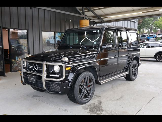 2018 Mercedes-Benz G-Class AMG 63