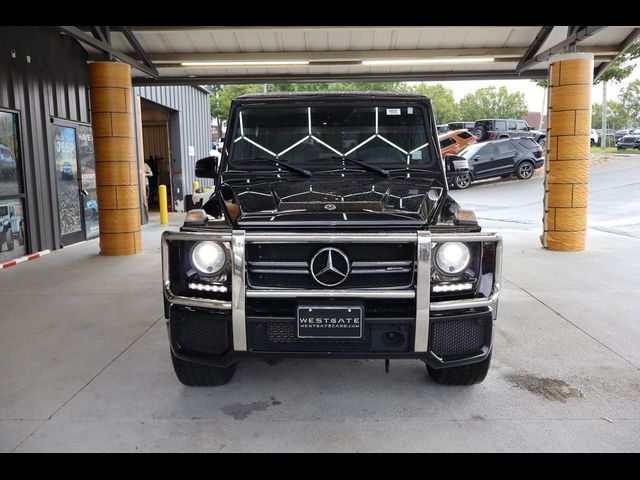 2018 Mercedes-Benz G-Class AMG 63