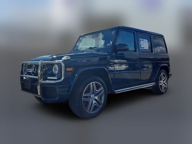 2018 Mercedes-Benz G-Class AMG 63