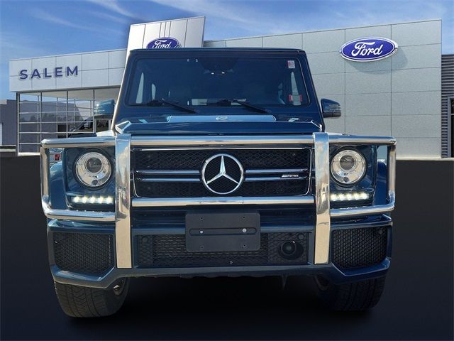 2018 Mercedes-Benz G-Class AMG 63