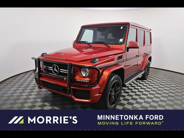 2018 Mercedes-Benz G-Class AMG 63